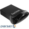 Флеш пам'ять SanDisk Ultra Fit 128GB Black (SDCZ430-128G-GAM46)
