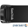 Флеш пам'ять SanDisk Ultra Fit 128GB Black (SDCZ430-128G-GAM46)
