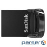Флеш пам'ять SanDisk Ultra Fit 128GB Black (SDCZ430-128G-GAM46)