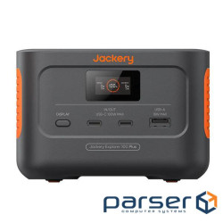 Зарядна станція JACKERY Explorer 100 Plus Black/Orange (21-0001-000164)