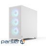 Корпус ATX без БЖ, білий, з загартованим cклом Pop 2 Air White TG RGB FRACTAL DESIGN (FD-C-POA2A-04)