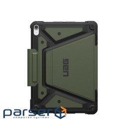 Чохол UAG для iPad Air 11"(Gen 6, 2024/Gen 7, 2025), Metropolis SE, Olive (124473117272)