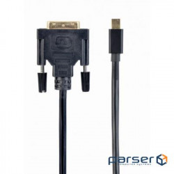 Multimedia cable miniDisplayPort to DVI 1.8m Cablexpert (CC-mDPM-DVIM-6)