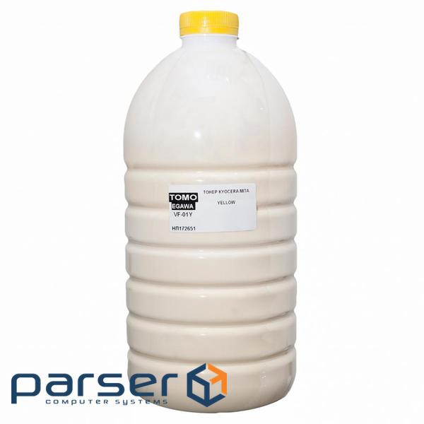 Тонер KYOCERA TK-5140/TK-8325, 1 kg YELLOW Tomoegawa (VF-03Y-1)