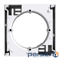 Коробка для зовнішнього монтажу 1-постова біла Schneider Electric Asfora EPH6100121