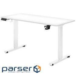 Комп"ютерний стіл Mealux PowerDesk Duo White (EVO-242 Duo W/W)