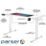 Комп"ютерний стіл Mealux PowerDesk Duo White (EVO-242 Duo W/W)