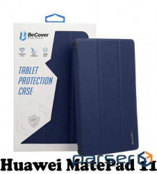 Чохол-книжка BeCover Smart для Huawei MatePad 11 Deep Blue (707608)