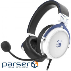 Headphones for gaming A4-Tech BLOODY M590i Sports Navy (M590i Bloody (Sports Navy))