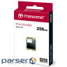 SSD диск TRANSCEND MTE300S 256GB M.2 NVMe (TS256GMTE300S)