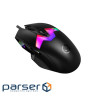LORGAR MSP80, Professional wired gaming mouse, 9 programmable buttons, Pixart PAW3395 (LRG-MSP80-BK)