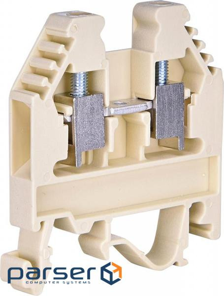 Клема гвинтова ETI, VS 4PA (4 мм?, бежева) (3901037)