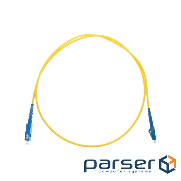 Патч-корд оптичний SC/UPC-LC/UPC SM 1M (23563)
