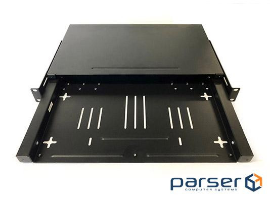 Корпус оптичної панелі 1U, чорний MOLEX RFR-00311-BK MOLEX RFR-00311-BK