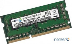 Модуль памяти SAMSUNG SO-DIMM DDR3 1333MHz 4GB (M471B5273DM0-CH9)
