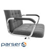 Офісне крісло Richman Брукс Хром Піастра Темно-сіре (ADD0002751)