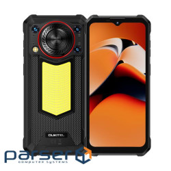 Мобільний телефон OUKITEL WP53 8/128GB Black (6941749820686)