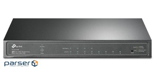 Комутатор мережевий TP-Link TL-SG2008P