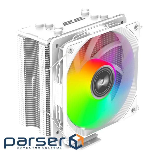 Процесорній кулер 2E GAMING Air Cool ACN120W-ARGB, LGA1700, 1200, 115x, 1366, AM5, (2E-ACN120W-ARGB)