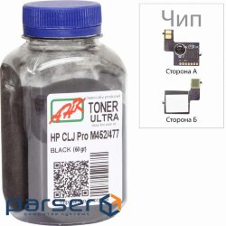 Toner HP CLJ Pro M452/477 60г Black +chip AHK (3202785)