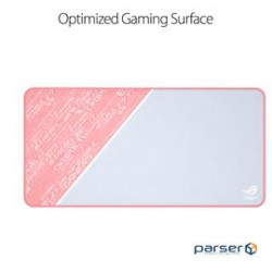 ASUS Accessory NC01-ROG SHEATH PNK Extra-Large Gaming Mouse Pad Retail