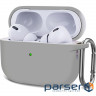 Чохол для навушників Armorstandart Hang Case Apple AirPods Pro 2 Light Grey (ARM68587)