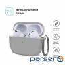 Чохол для навушників Armorstandart Hang Case Apple AirPods Pro 2 Light Grey (ARM68587)
