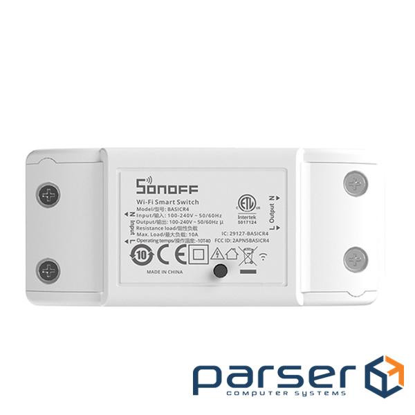 Розумний перемикач Sonoff BASICR4