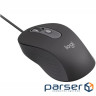 LOGITECH Signature M520 Wired Mouse for Business - GRAPHITE - USB - N/A - EMEA28i-935 - (910-007511)