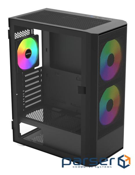 Корпус для комп"ютера ATX W/O PSU BLACK X2 PLUS (B) MONTECH