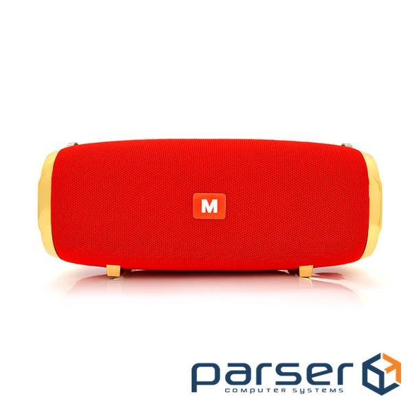 Колонка M258 Bluetooth 4.1 до 10m, 1х 3W, 4&Omega,, 400mAh, &ge,90dB, (YT-BTS-M258-03165 Red)