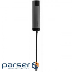 Порт-реплікатор VERBATIM USB-C Multiport Hub (49141)
