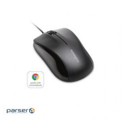 Kensington Mouse K76800WW Wired Mouse for Life - Certified by Works With Chromebook Retail
