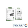 Кабель ACEFAST C4-01 Type-C to iP 3A, 30W, 1.8m, nylon, zinc connectors, Black (AFC4-01B)