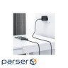 Кабель ACEFAST C4-01 Type-C to iP 3A, 30W, 1.8m, nylon, zinc connectors, Black (AFC4-01B)