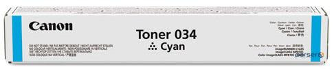 Тонер Canon 034 CYAN (MF-810/820 iR-C1225) 7.3K (9453B001)