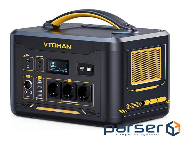 Зарядна станція VTOMAN Jump 1500X (DE-Jump1500X-1)