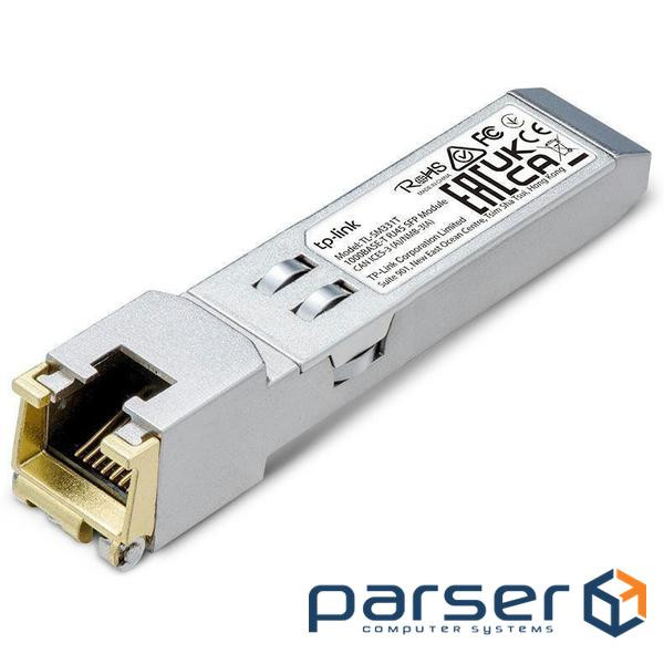 TP-Link Network TL-SM331T 1000BASE-T RJ45 SFP Module Retail
