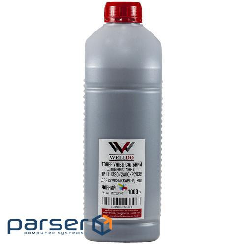 Тонер HP LJ 1320/1160/1000/1010, 1 кг WDTH1320UCH фасування Welldo (UWDTH1320UCH-1)