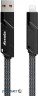 Дата кабель USB 2.0 AM/USB-C to Lightning + Type-C 1.5m PD-B96th Black Proda (PD-B96th-BK)