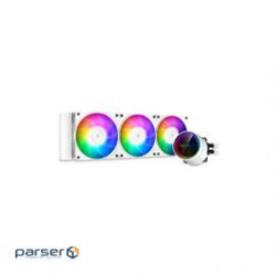 DeepCool Fan DP-GS-H12W-CSL360EX-AR-WH CASTLE 360EX A-RGB White AIO liquid Retail