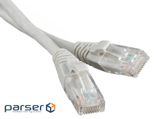 Патч-корд 3 м, UTP, Grey, GTL, литий, RJ45, кат.5е (GTL3U5EGY)