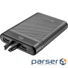 УМБ Sandberg 10000mAh 20W PD Survivor Nano Powerbank 2xUSB-C IN/OUT, IPX8 (421-32)
