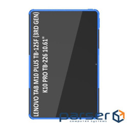 Чохол до планшета BeCover Lenovo Tab M10 Plus TB-125F (3rd Gen)/K10 Pro TB-226 10.61" Blue (709923)