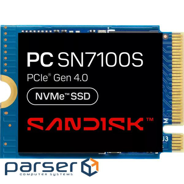 Накопичувач SSD M.2 2230 256GB SanDisk (SDFPTSK-256G)