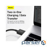 Кабель Baseus Superior Series USB to iP 2.4A 2m Black (CALYS-C01)