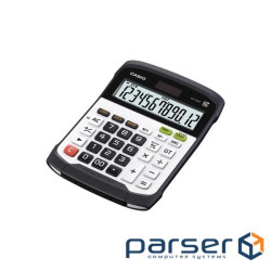 Калькулятор Casio WD-320MT-W-EC, чорно-білий (CALC-CAS-WD-320MT-W)
