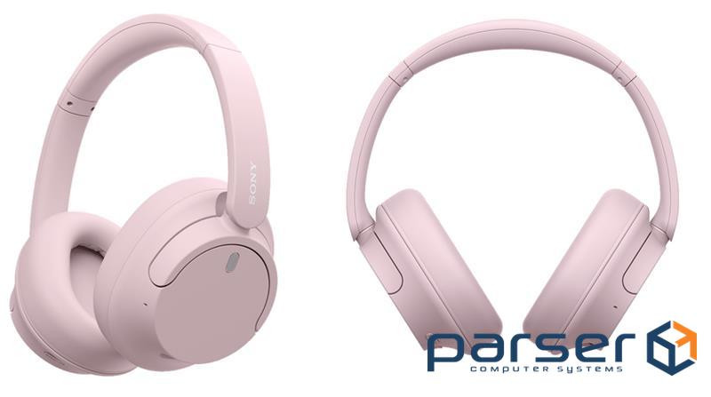 Навушники Sony WH-CH720N Wireless Pink (WHCH720NP.CE7)