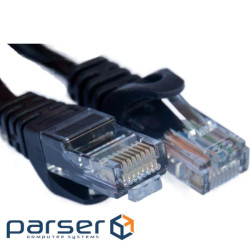 Патч-корд 7м UTP cat.5e, CCA, black GEAR (GPC-UTPCCARJ45-7B)