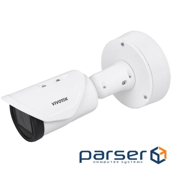 Відеокамера VIVOTEK IB9387-EHTV-V3, 5MP@30 fps, 3 focal length variants (2.7 ~ 13.5mm, 7 ~ 22mm, 12 VIVOTEK IB9387-EHTV-V3, 5MP@30 fps, 3 focal length variants (2.7 ~ 13.5mm, 7 ~ 22mm, 12